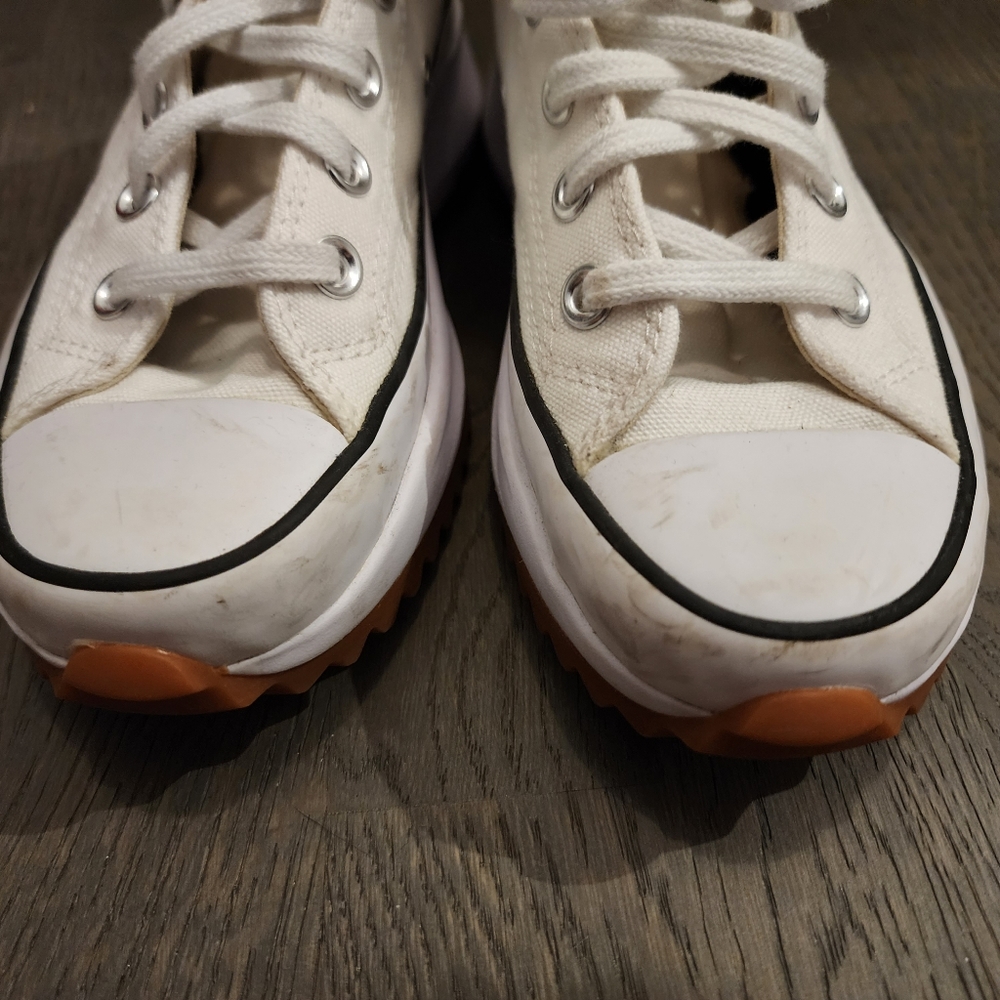 SOLD Converse Run Star high top - Picture 3 of 7
